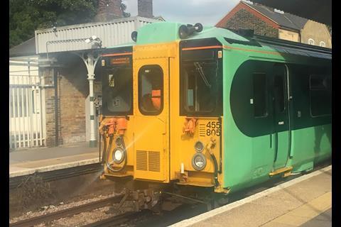 ESG Rail is to modify Govia Thameslink Railway's Class 455 EMUs to comply with the Persons with Reduced Mobility Technical Specification for Interoperability.